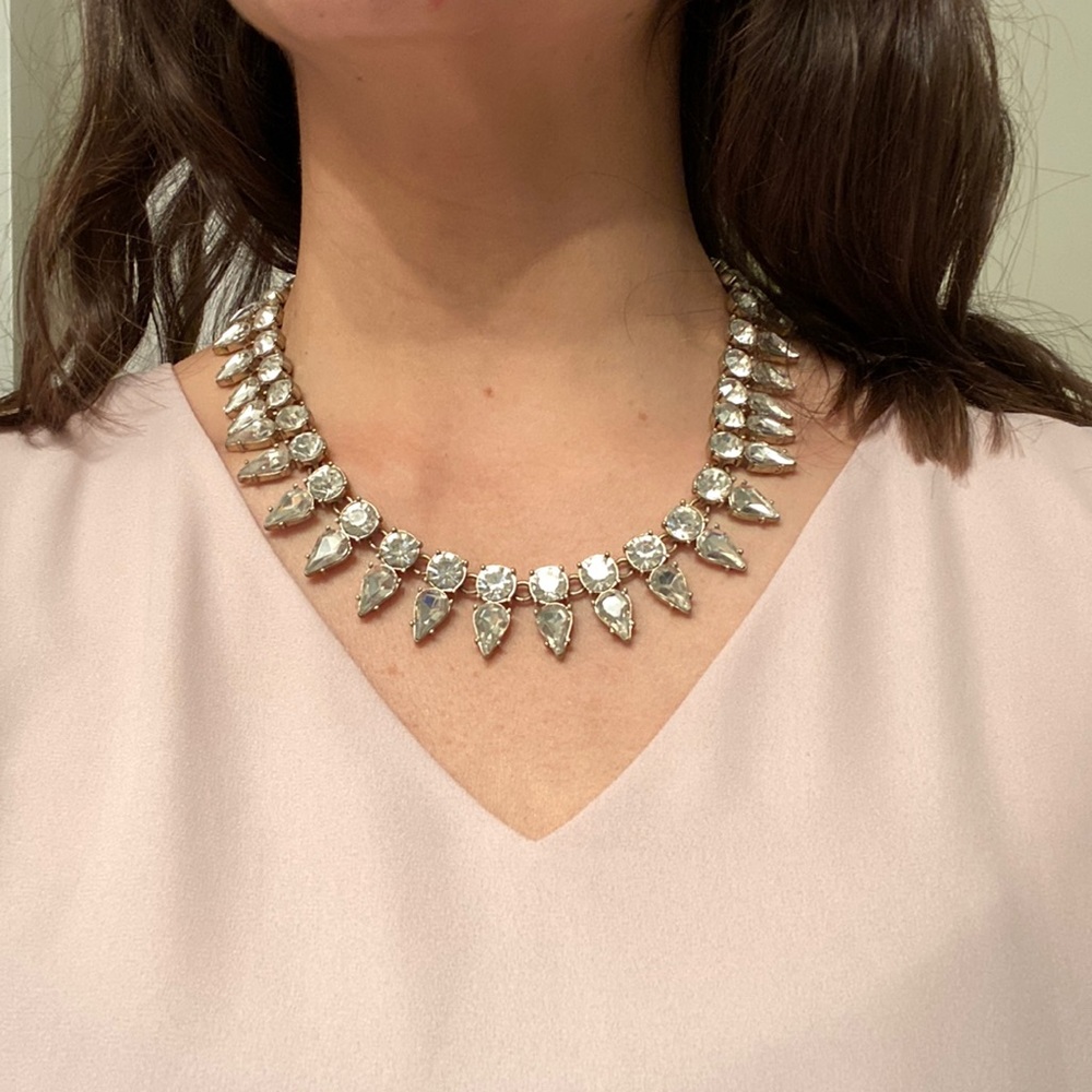 j crew statement necklace - tags still on